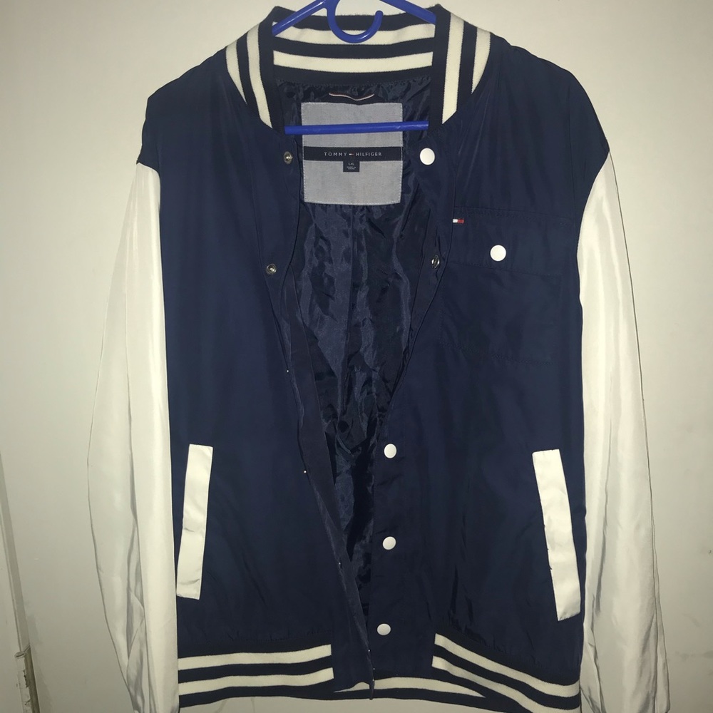 Tommy Hilfiger Varsity Jacket (new/never worn)